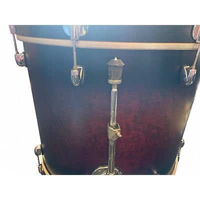 Used Gretsch Drums 6 Piece Catalina Maple Cherry Drum Kit