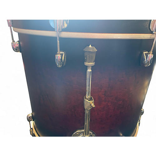 Used Gretsch Drums 6 Piece Catalina Maple Cherry Drum Kit Cherry