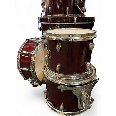 Used Gretsch Drums 6 Piece Catalina Maple Cherry Drum Kit