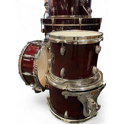 Used Gretsch Drums 6 Piece Catalina Maple Cherry Drum Kit Cherry