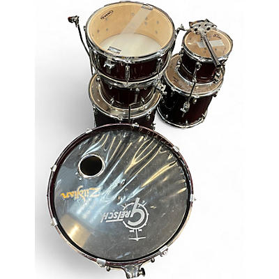 Used Gretsch Drums 6 Piece Catalina Maple Cherry Sunburst Drum Kit