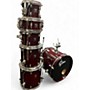 Used Gretsch Drums 6 Piece Catalina Maple Gloss Cherry Burst Drum Kit Gloss Cherry Burst