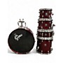 Used Gretsch Drums 6 Piece Catalina Maple Wine Red Drum Kit Wine Red