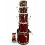 Used Gretsch Drums 6 Piece Catalina Maple Wine Red Drum Kit Wine Red