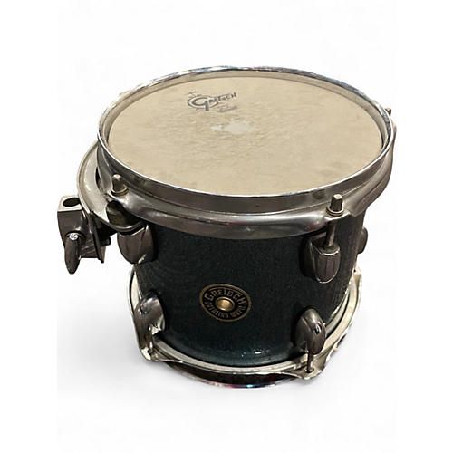 Used Gretsch Drums 6 Piece Catalina Maple blue sparkle Drum Kit blue sparkle