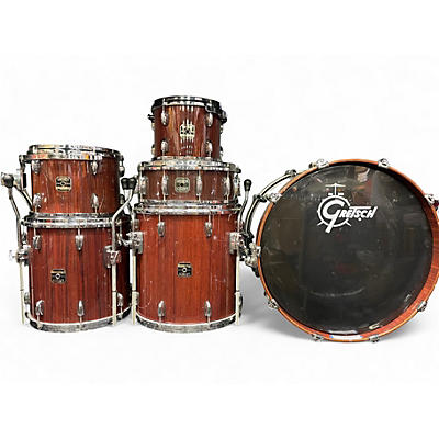 Used Gretsch Drums 6 Piece Purewood Renown Rosewood Drum Kit