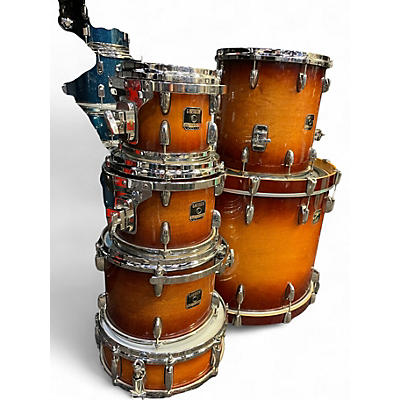 Used Gretsch Drums 6 Piece Renown Maple Natural Drum Kit