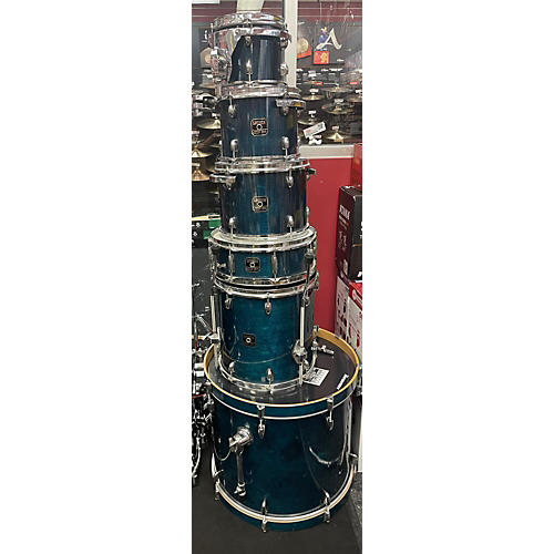 Gretsch Drums Used Gretsch Drums 6 piece Catalina Birch Blue