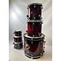 Used Gretsch Drums Used Gretsch Drums 6 piece Catalina Maple Dark Cherry Burst Drum Kit Dark Cherry Burst