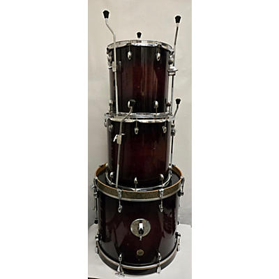 Used Gretsch Drums 6 piece Catalina Maple Deep Cherry Burst Drum Kit