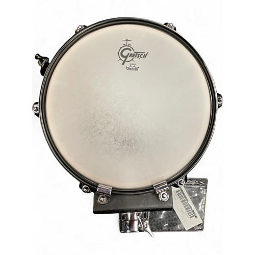 Used Gretsch Drums 6.5X10 Full Range Snare Black Drum Black 129