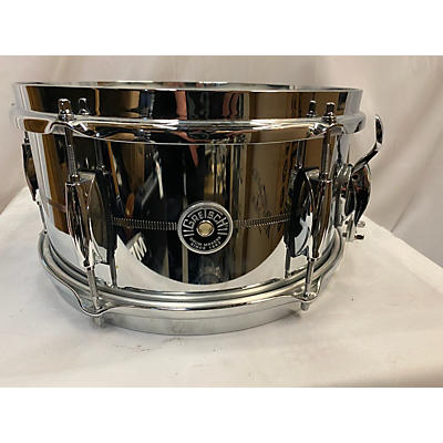 Gretsch Drums Used Gretsch Drums 6.5X12 Gb41625 USA Brooklyn Drum Chrome