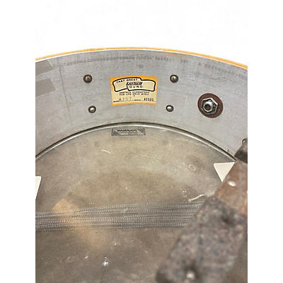 Used Gretsch Drums 6.5X14 4157 Blue Drum