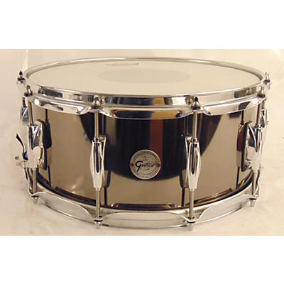 Gretsch Drums Used Gretsch Drums 6.5X14 6.5X14 STEEL SNARE Drum Chrome