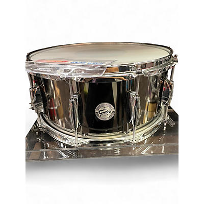 Used Gretsch Drums 6.5X14 Black Nickel Over Steel Black Drum