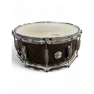 Gretsch Drums Used Gretsch Drums 6.5X14 Black Nickel Over Steel Steel Drum