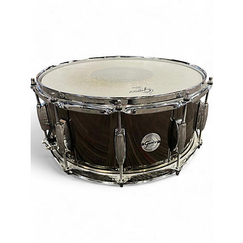 Gretsch Drums Used Gretsch Drums 6.5X14 Black Nickel Over Steel Steel Drum Steel 15