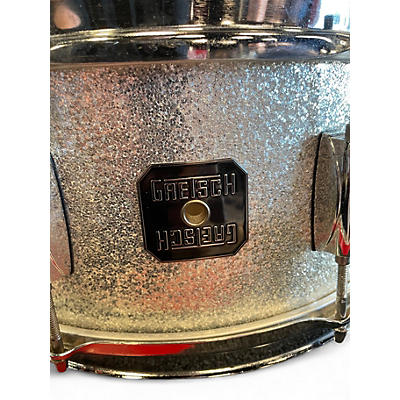 Used Gretsch Drums 6.5X14 Catalina Club Series Snare Silver Sparkle Drum