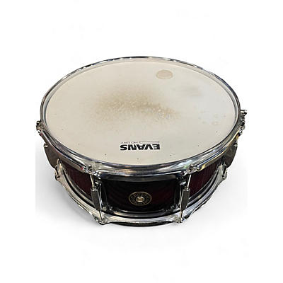 Used Gretsch Drums 6.5X14 Catalina Snare Cherry Burst Drum