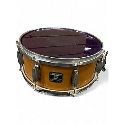 Used Gretsch Drums 6.5X14 Catalina Snare Maple Drum