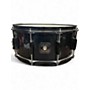 Used Gretsch Drums 6.5X14 Full Range Snare Black Drum Black 15