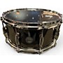Used Gretsch Drums 6.5X14 Full Range Snare Black Nickel Over Steel Drum Black Nickel Over Steel 15