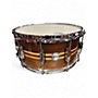 Used Gretsch Drums 6.5X14 Full Range Snare Brown Drum Brown 15