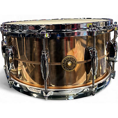 Used Gretsch Drums 6.5X14 G4164PB PHOSPHORUS BRONZE Drum