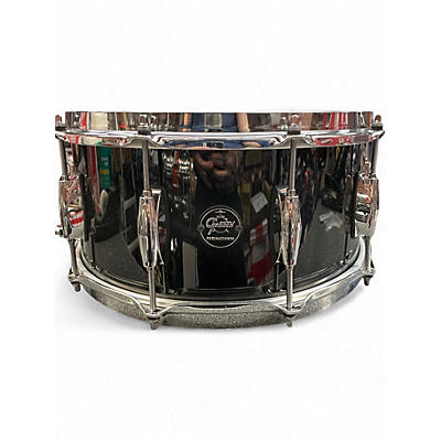 Used Gretsch Drums 6.5X14 Renown Snare PIANO BLACK Drum