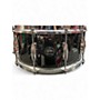 Used Gretsch Drums 6.5X14 Renown Snare PIANO BLACK Drum PIANO BLACK 15