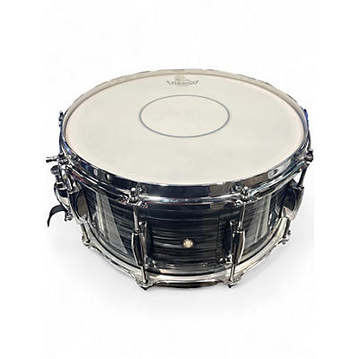 Used Gretsch Drums 6.5X14 Renown Snare Silver Oyster Pearl Drum