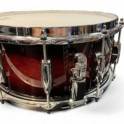 Used Gretsch Drums 6.5X14 Renown Snare Transparent Wine Drum