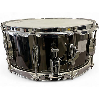 Used Gretsch Drums 6.5X14 Taylor Hawkins Designed Snare Black Drum