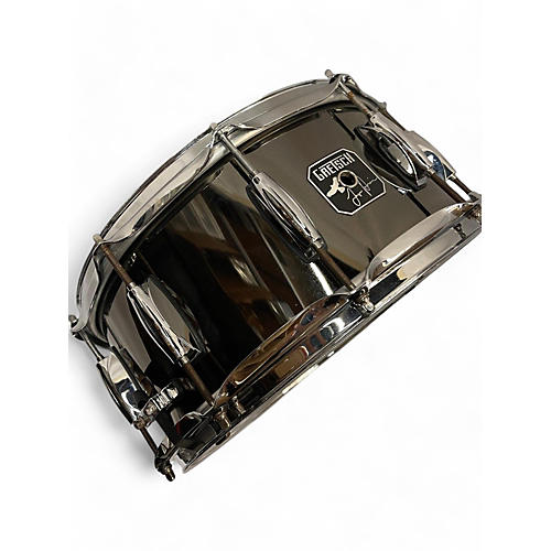 Gretsch Drums Used Gretsch Drums 6.5X14 Taylor Hawkins Designed Snare Drum Black Nickel Black Nickel 15