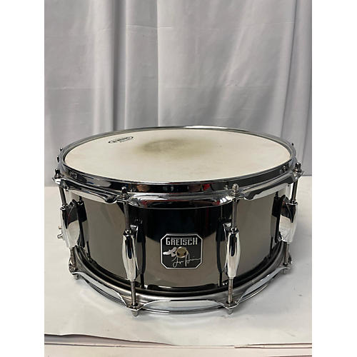 Gretsch Drums Used Gretsch Drums 6.5X14 Taylor Hawkins Designed Snare Drum Drum Gunmetal Gray Gunmetal Gray 15