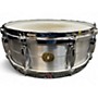 Used Gretsch Drums 6.5X14 USA CUSTOM SOLID ALUMINUM SNARE ALUMINUM Drum ALUMINUM 15