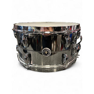 Used Gretsch Drums 6.5X14 USA Custom Brooklyn Snare Chrome Drum
