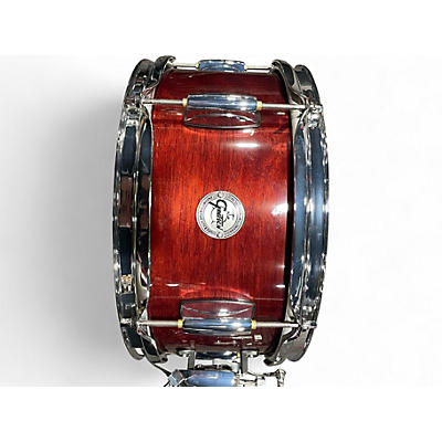 Used Gretsch Drums 6X13 Full Range Snare Natural Drum