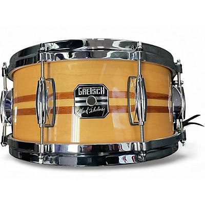 Used Gretsch Drums 6X13 Mark Schulman Signature Snare Natural Drum