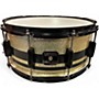 Used Gretsch Drums 6X14 Catalina Club Series Snare Black and Gold Sparkle Drum Black and Gold Sparkle 13