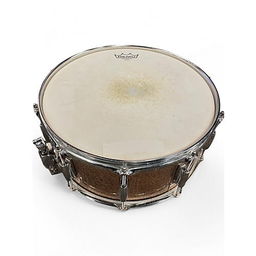 Used Gretsch Drums 6X14 Catalina Club Series Snare GOLD SPARKLE Drum GOLD SPARKLE 13