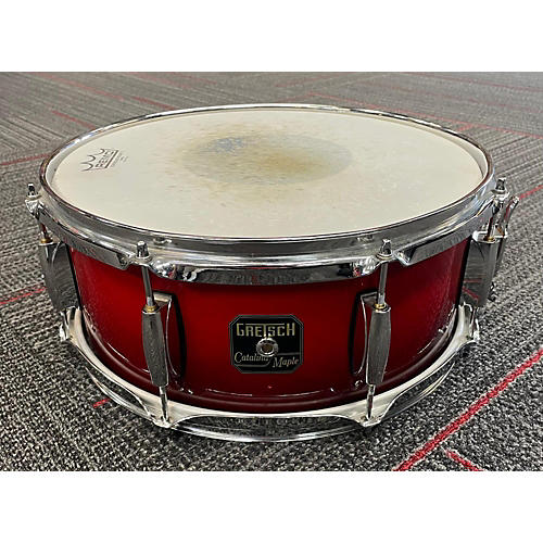 Gretsch Drums Used Gretsch Drums 6X14 Catalina Snare Drum Red Red 13