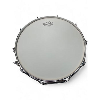 Gretsch Drums Used Gretsch Drums 6X14 Renown Snare Pearl White Drum