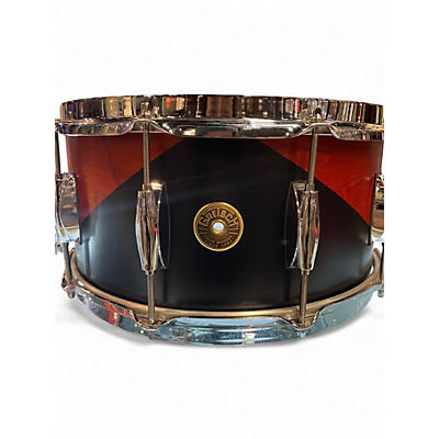 Used Gretsch Drums 6X14 USA Custom Brooklyn Snare Mahogany & Ebony Drum