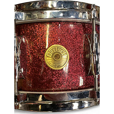 Used Gretsch Drums 6in GR551415 STEVE MAXWELL SNARE MERLOT SPARKLE Drum