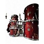 Used Gretsch Drums 7 Piece Catalina Birch Burgundy Drum Kit Burgundy