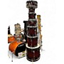 Used Gretsch Drums 7 Piece Catalina Maple BROWN BURST Drum Kit BROWN BURST