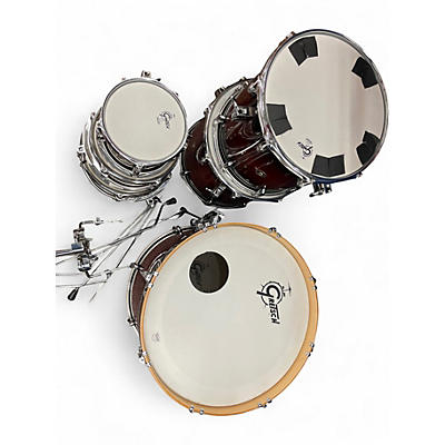 Used Gretsch Drums 7 Piece Catalina Maple DEEP CHERRY Drum Kit