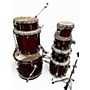 Used Gretsch Drums 7 Piece Catalina Maple DEEP CHERRY Drum Kit DEEP CHERRY
