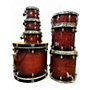 Used Gretsch Drums Used Gretsch Drums 7 Piece Catalina Maple Deep Cherry Drum Kit Deep Cherry